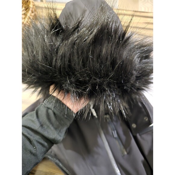 ASOS 4505 Ski & Snow Black Ski Suit Water Repellant Skinny Leg Belted Size 4 - Picture 16 of 16